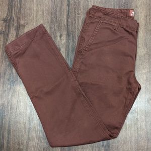 Arizona Jean rust colored chinos 30X32